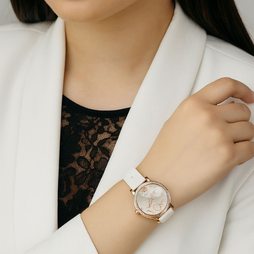 Reloj con pulsera