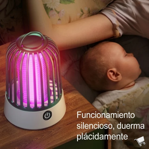 Mini lámpara mata mosquitos