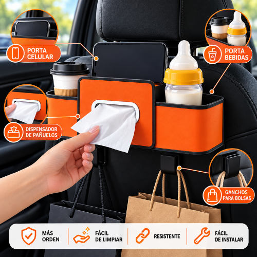 Organizador de auto