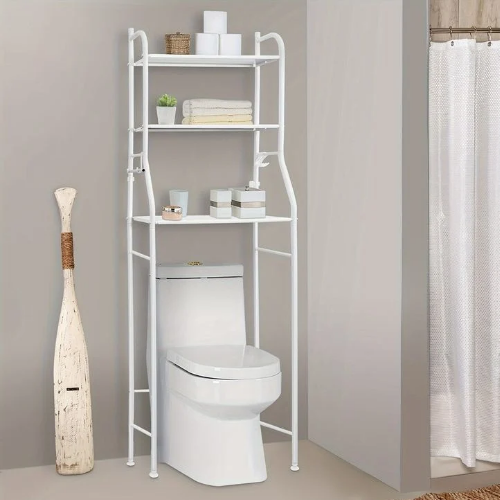 Estante organizador de baño
