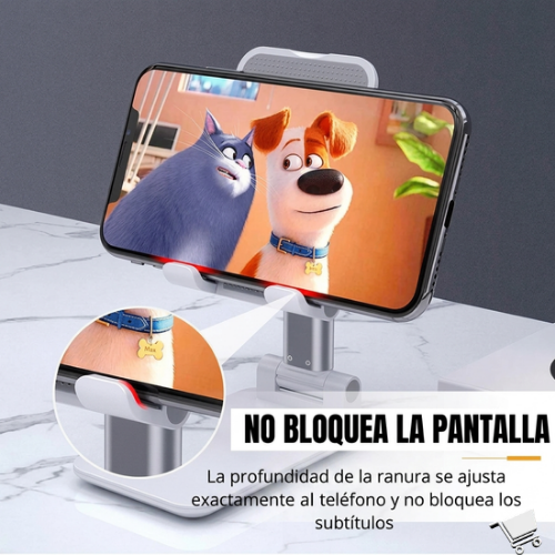 Soporte ajustable de laptop