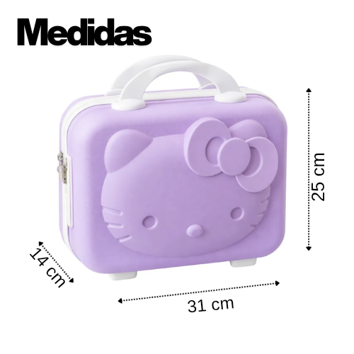 Mini maleta hello Kitty