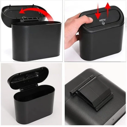 Mini basurero de auto