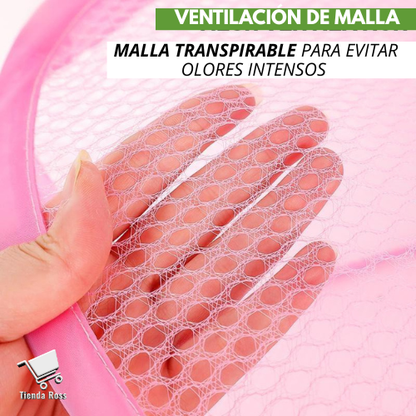 CESTO DE MALLA PLEGABLE