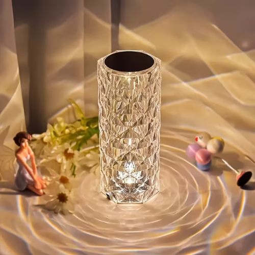 Lámpara led diamante