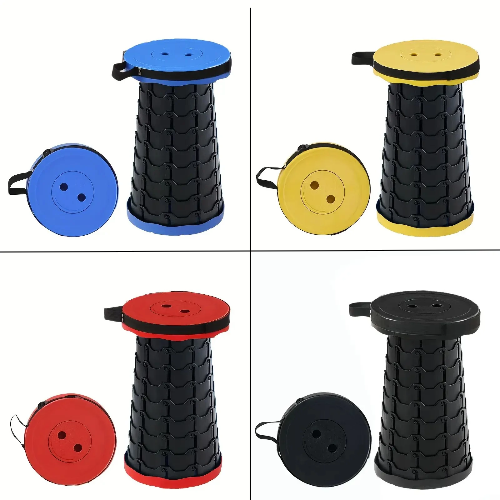 Taburete plegable