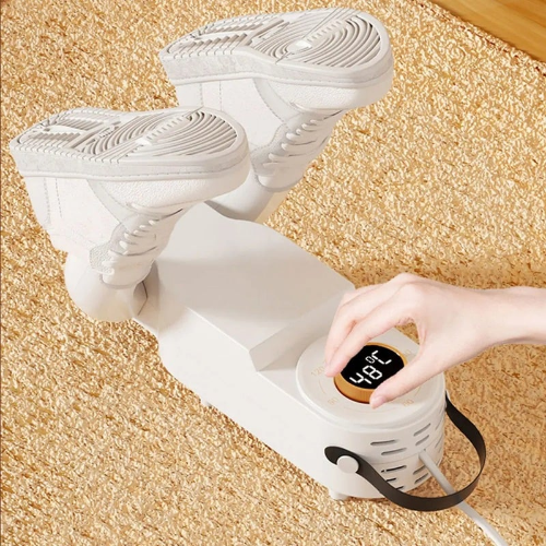 Secador de zapatos eléctrico