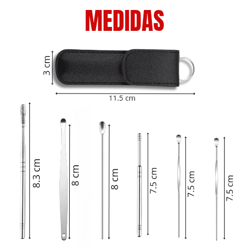 KIT LIMPIEZA PARA OIDO
