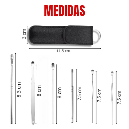 KIT LIMPIEZA PARA OIDO