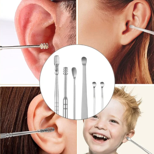 KIT LIMPIEZA PARA OIDO