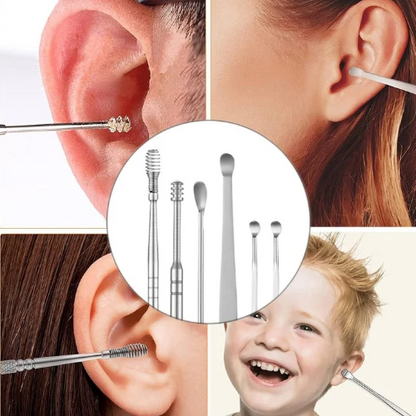 KIT LIMPIEZA PARA OIDO