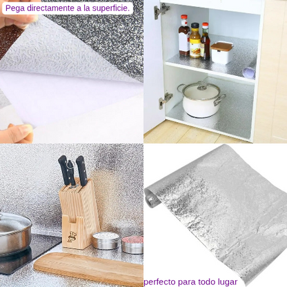 Protector autoadhesivo de cocina