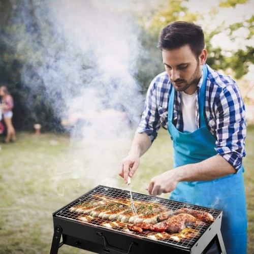 Mini parrilla portátil