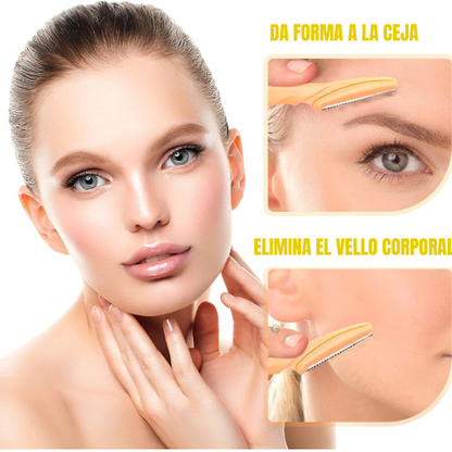 set de Perfiladora facial