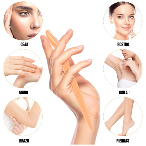 set de Perfiladora facial