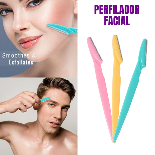 set de Perfiladora facial