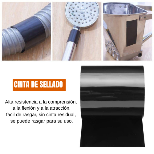 cinta sellador fast tape