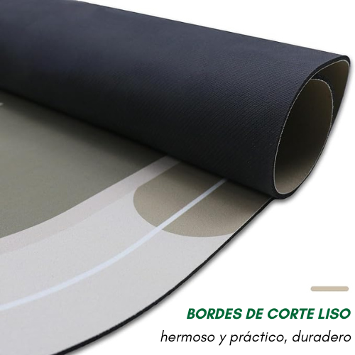 ALFOMBRA DE BAÑO - OVALADA