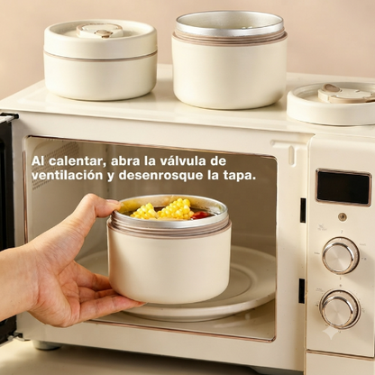 SET DE LONCHERA TÉRMICA