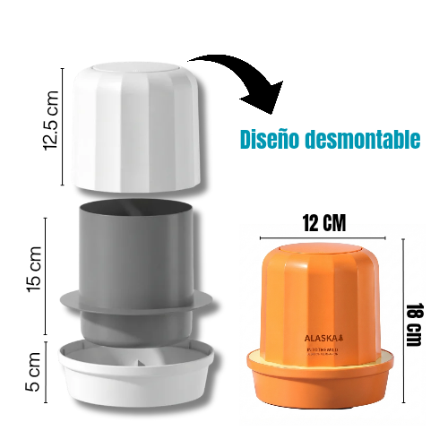 Basurero de escritorio