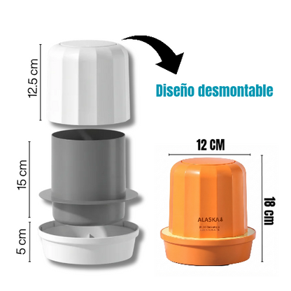 Basurero de escritorio