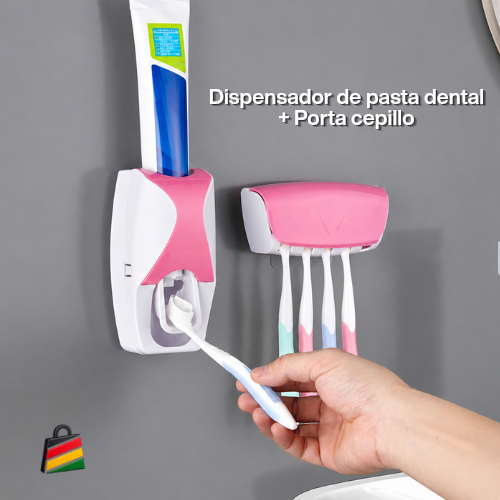 Dispensador de pasta dental