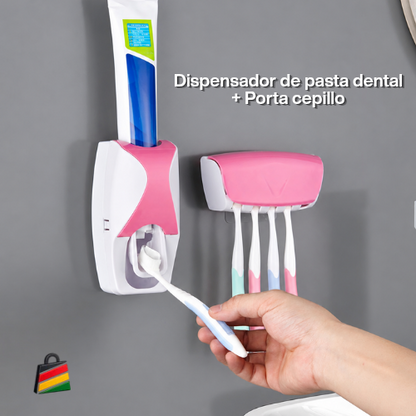 Dispensador de pasta dental