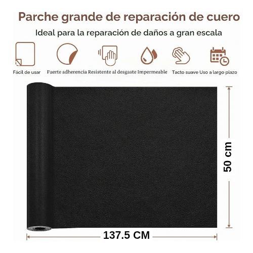 Parche autoadhesivo - cuerina