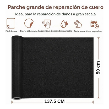 Parche autoadhesivo - cuerina