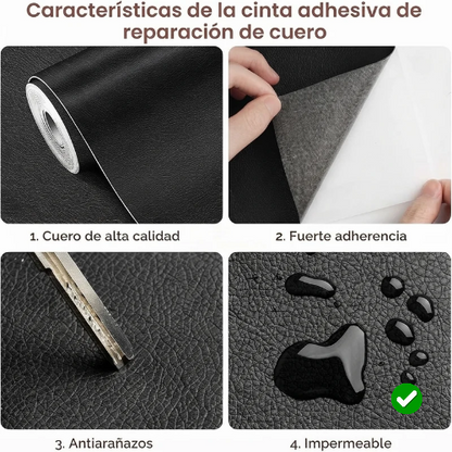 Parche autoadhesivo - cuerina