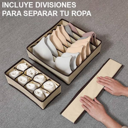ORG. ropas interiores - 4 UD