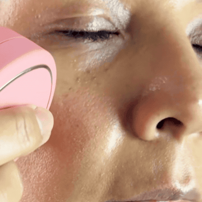 Rodillo facial microcorrientes
