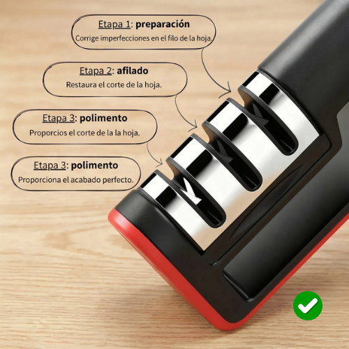 AFILADOR DE CUCHILLOS