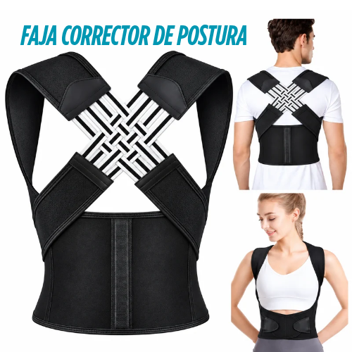 Faja corrector de espalda