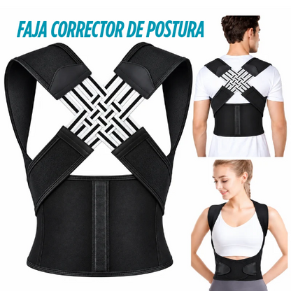 Faja corrector de espalda