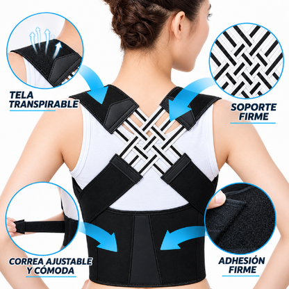 Faja corrector de espalda