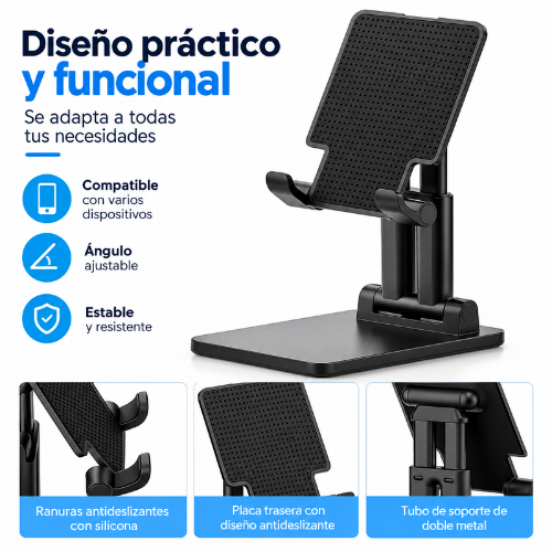 Soporte ajustable de laptop