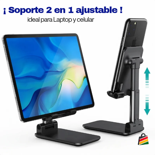 Soporte ajustable de laptop