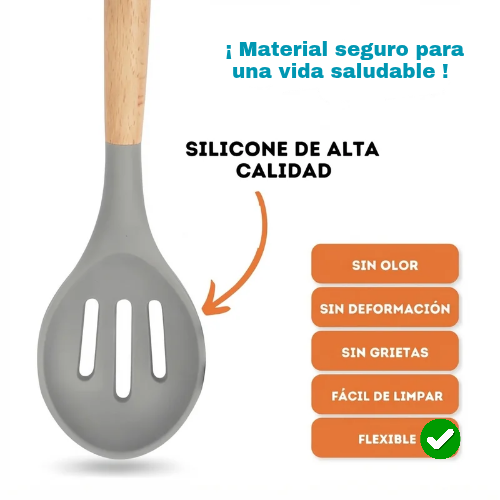 Juego de utensilios - 19 pzs