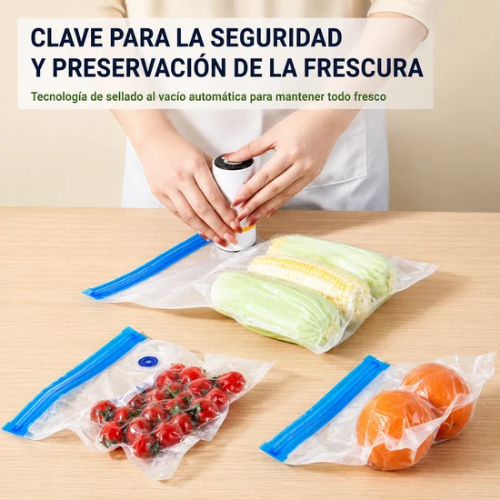 Sellador al vacío eléctrico