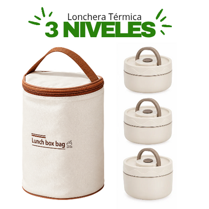 SET DE LONCHERA TÉRMICA