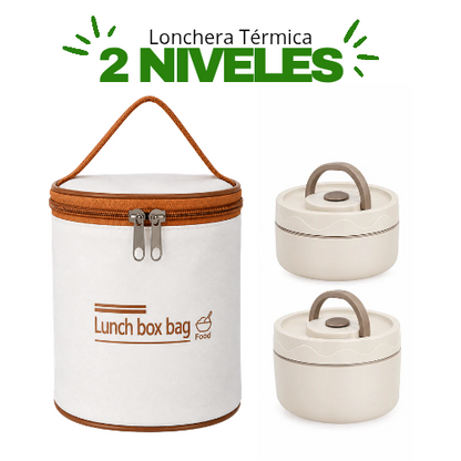 SET DE LONCHERA TÉRMICA