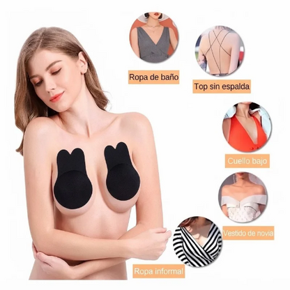 Boob tape invisible
