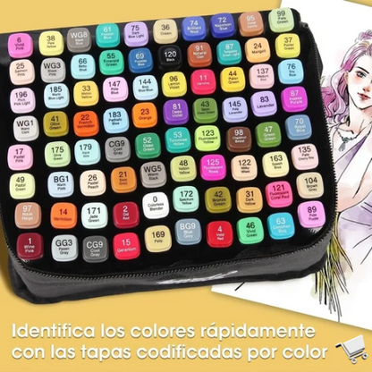 Marcadores TOUCH