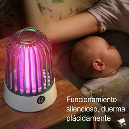 Mini lámpara mata mosquitos