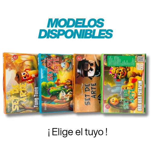Set de arte TRALALEROS