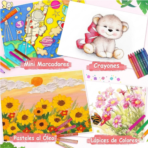 Set de arte TRALALEROS