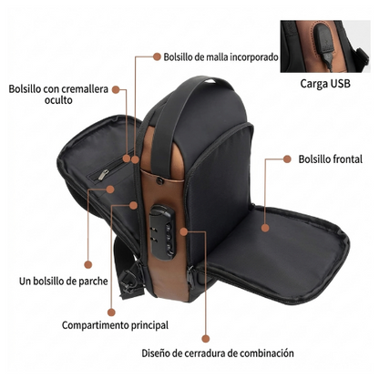 Mochila antirrobo