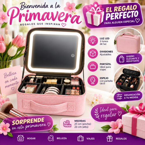 NECESER DE MAQUILLAJE