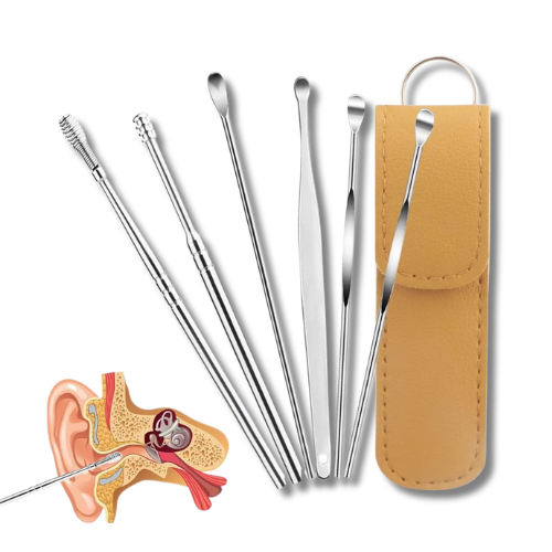 KIT LIMPIEZA PARA OIDO
